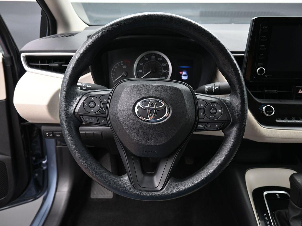 used 2022 Toyota Corolla car, priced at $17,993