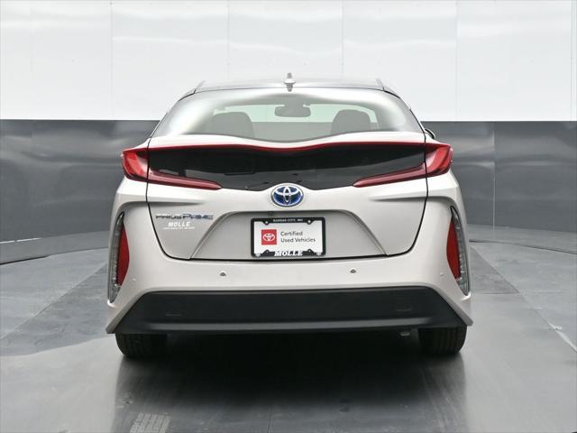 used 2017 Toyota Prius Prime car, priced at $19,056