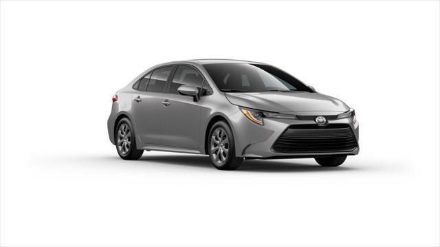 new 2025 Toyota Corolla car, priced at $23,768