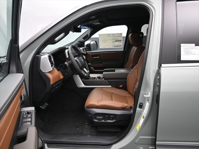 new 2025 Toyota Tundra Hybrid car, priced at $76,400