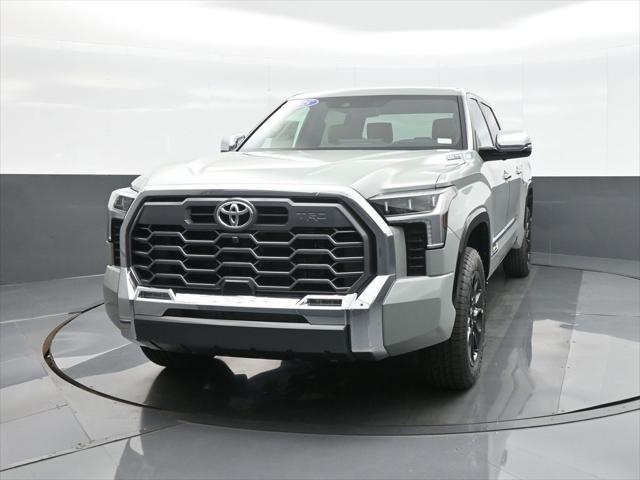 new 2025 Toyota Tundra Hybrid car, priced at $76,400
