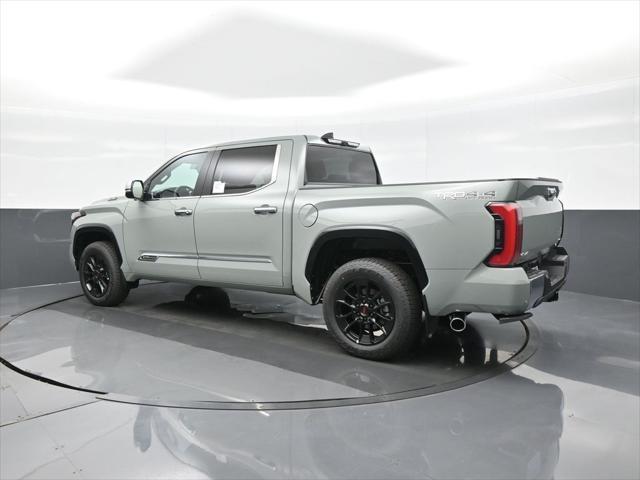 new 2025 Toyota Tundra Hybrid car, priced at $76,400