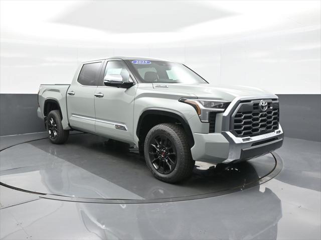 new 2025 Toyota Tundra Hybrid car, priced at $76,400