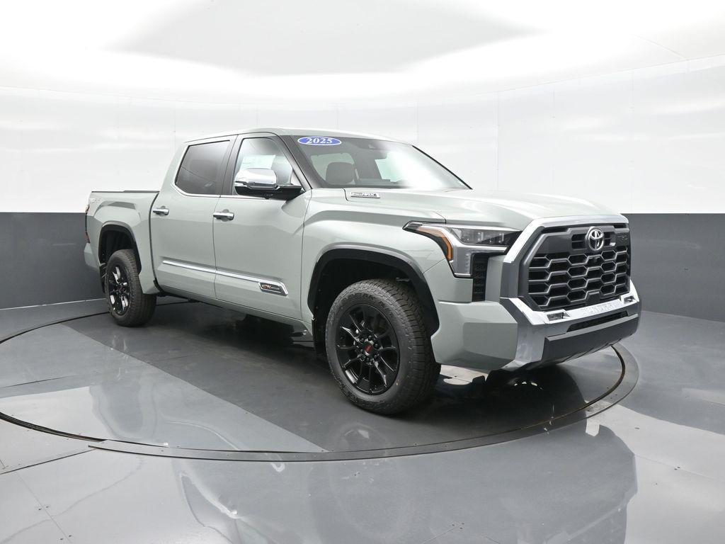 new 2025 Toyota Tundra Hybrid car, priced at $76,400