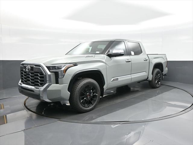 new 2025 Toyota Tundra Hybrid car, priced at $76,400