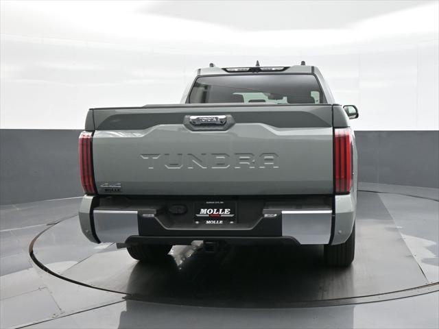 new 2025 Toyota Tundra car, priced at $64,600