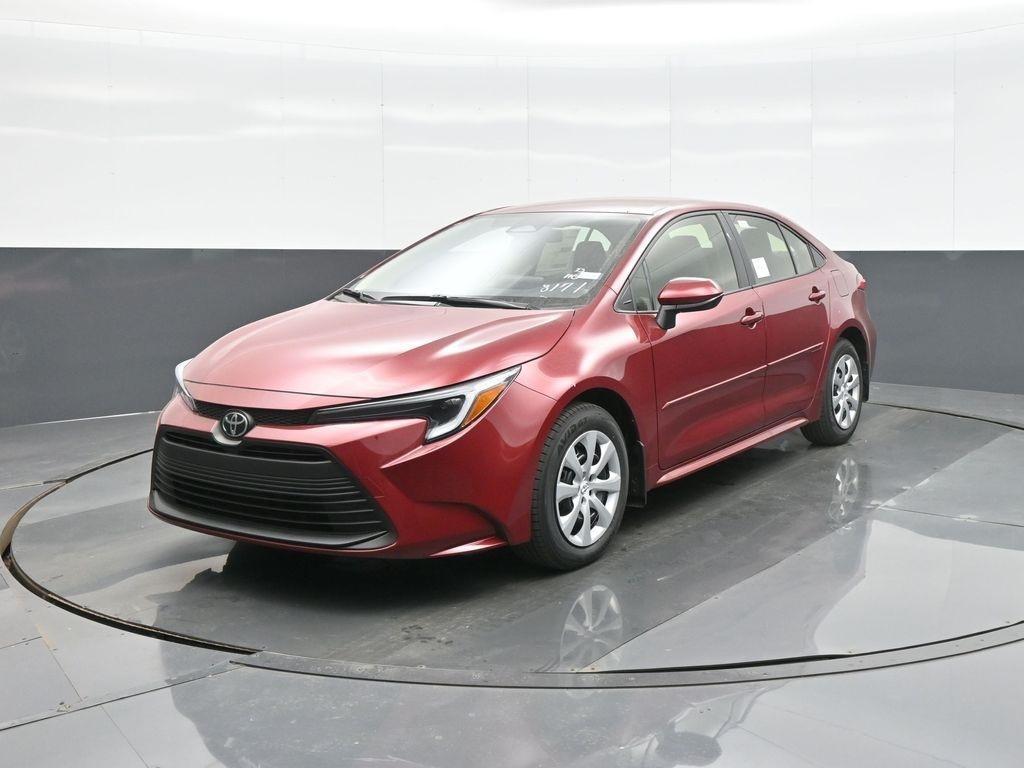 new 2026 Toyota Corolla Hybrid car, priced at $27,228