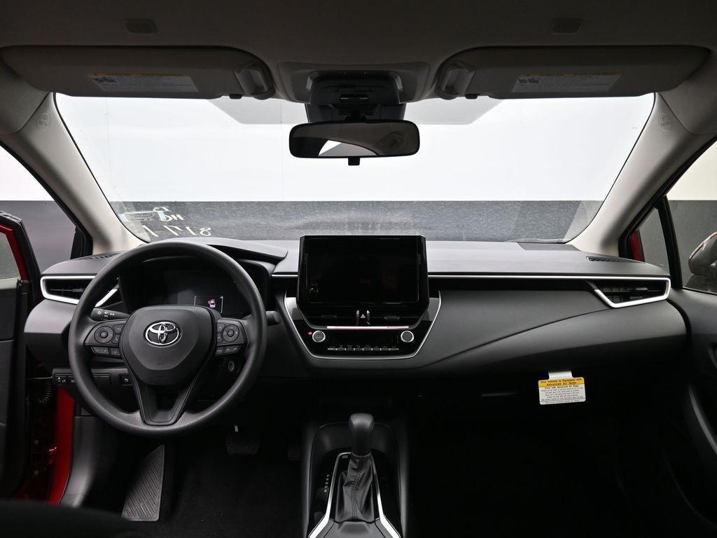 new 2026 Toyota Corolla Hybrid car, priced at $27,228