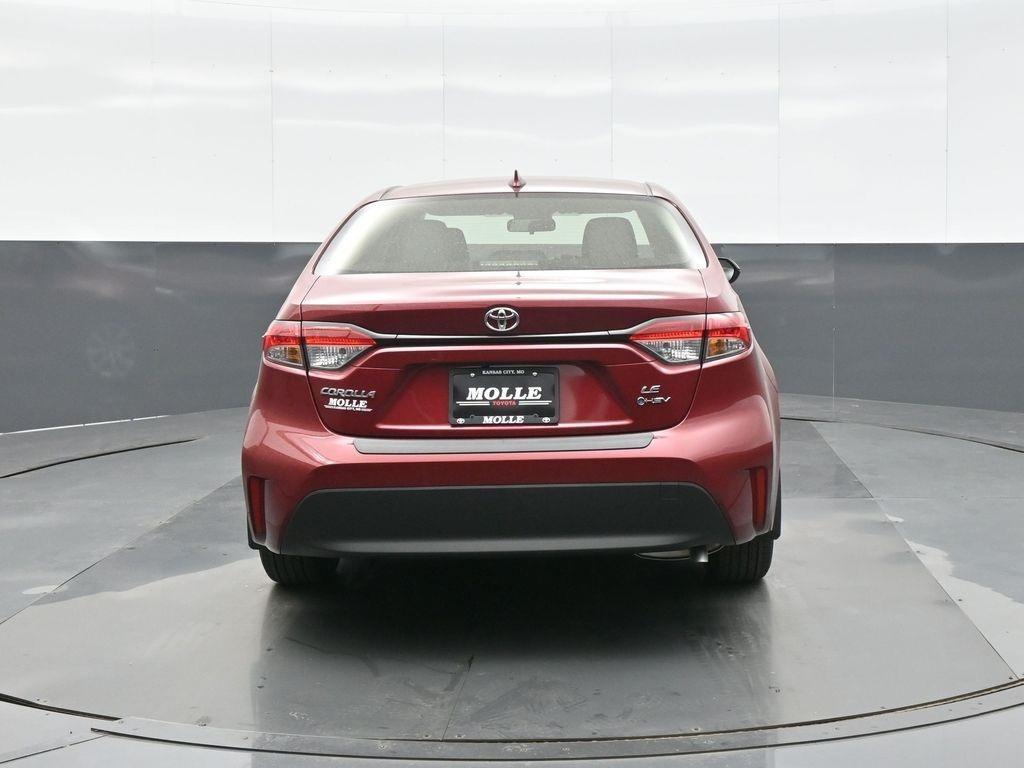 new 2026 Toyota Corolla Hybrid car, priced at $27,228