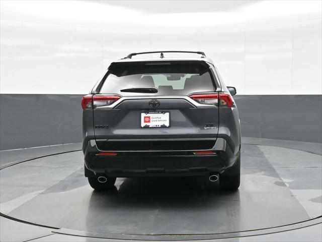 used 2025 Toyota RAV4 Hybrid car, priced at $55,990