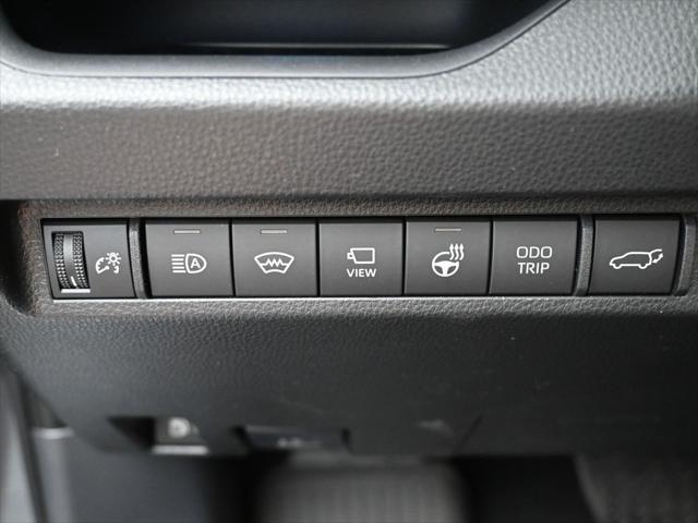 used 2025 Toyota RAV4 Hybrid car, priced at $55,990