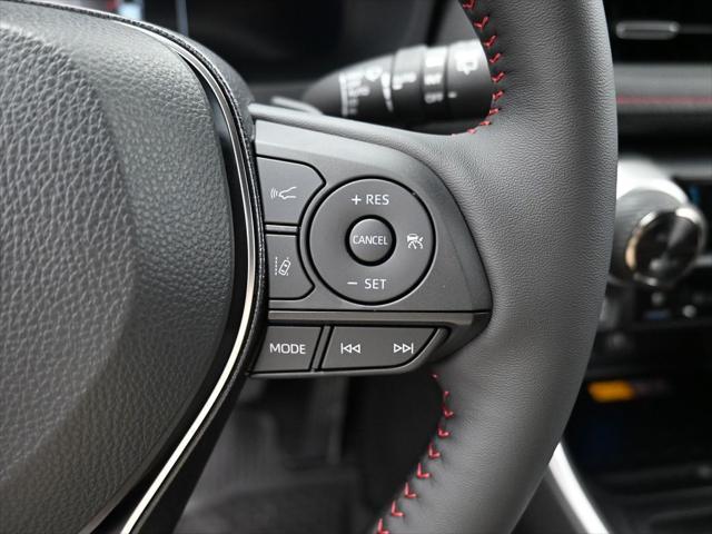 used 2025 Toyota RAV4 Hybrid car, priced at $55,990