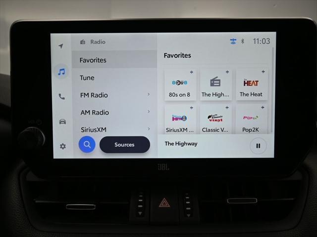 used 2025 Toyota RAV4 Hybrid car, priced at $55,990