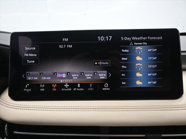 used 2023 INFINITI QX60 car, priced at $41,888