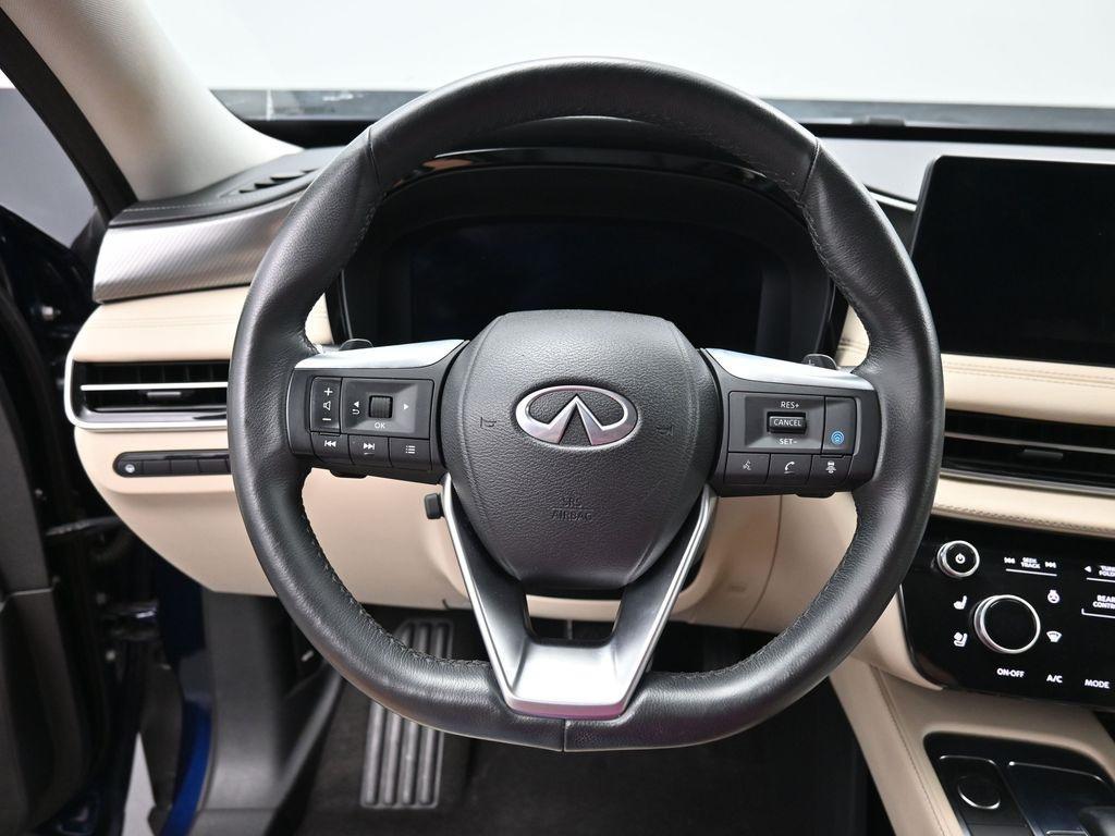 used 2023 INFINITI QX60 car, priced at $34,644