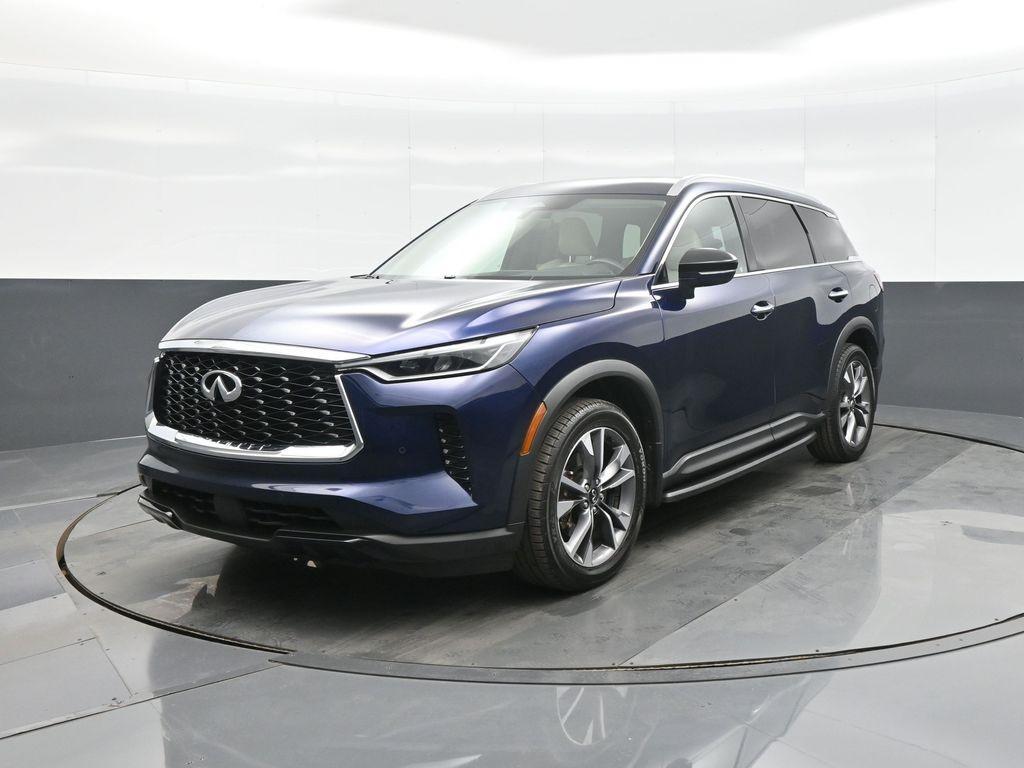 used 2023 INFINITI QX60 car, priced at $34,644