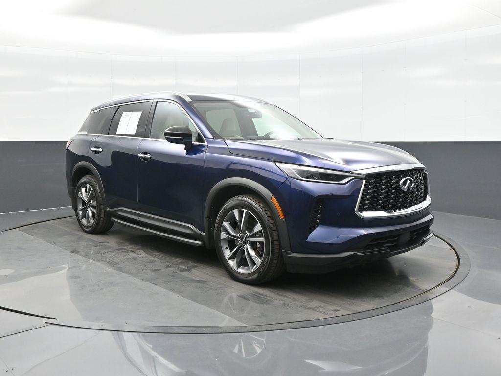 used 2023 INFINITI QX60 car, priced at $34,644