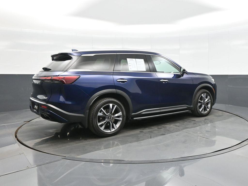 used 2023 INFINITI QX60 car, priced at $34,644