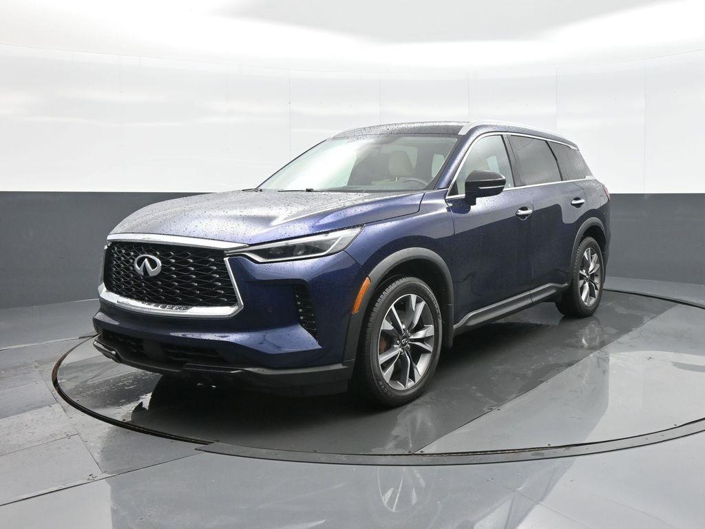used 2023 INFINITI QX60 car, priced at $28,899
