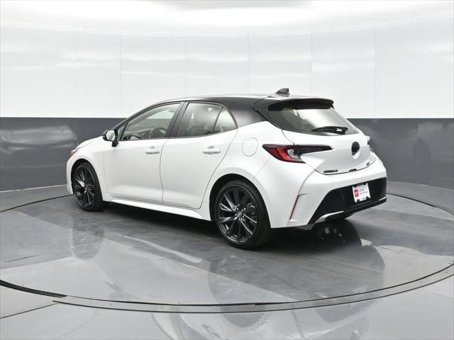 used 2024 Toyota Corolla car, priced at $29,124