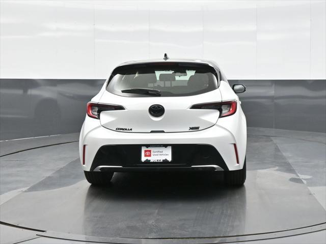 used 2024 Toyota Corolla car, priced at $29,124
