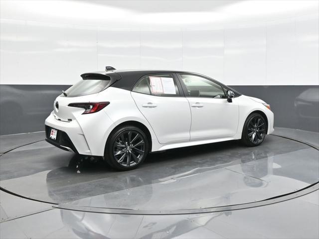 used 2024 Toyota Corolla car, priced at $29,124