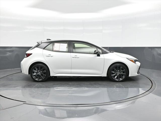 used 2024 Toyota Corolla car, priced at $29,124