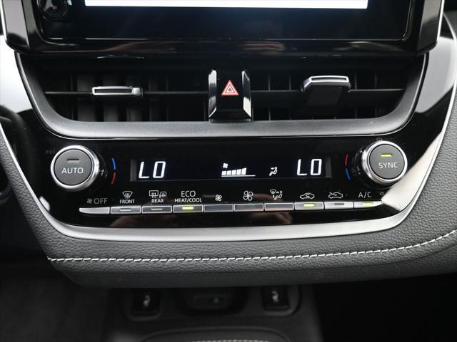 used 2024 Toyota Corolla car, priced at $29,124