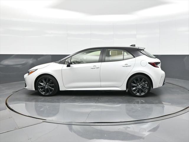 used 2024 Toyota Corolla car, priced at $29,124