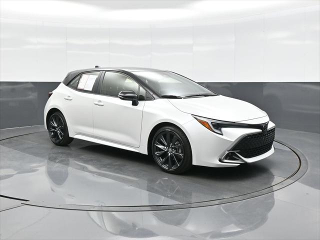 used 2024 Toyota Corolla car, priced at $29,124