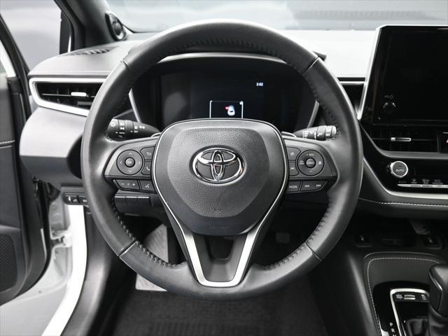 used 2024 Toyota Corolla car, priced at $29,124