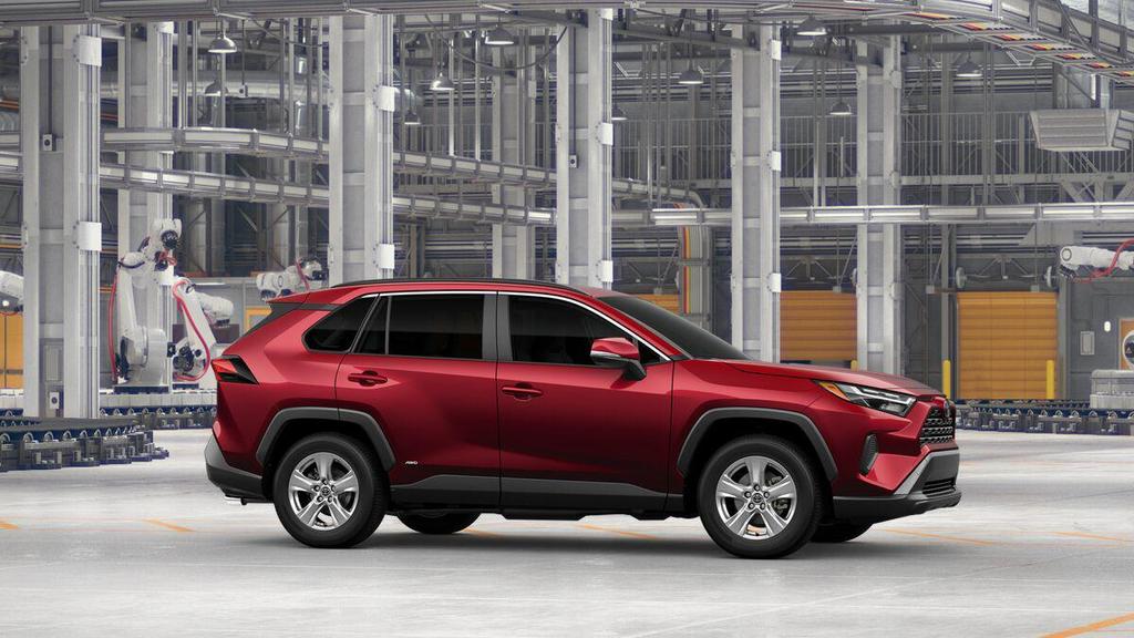 new 2025 Toyota RAV4 Hybrid car, priced at $39,463