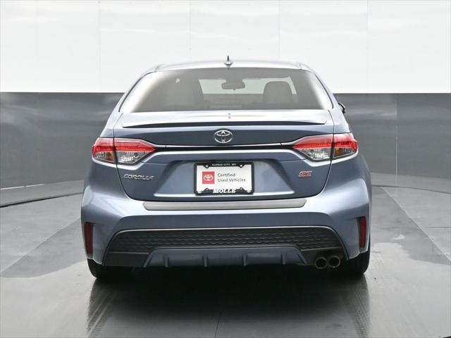 used 2022 Toyota Corolla car, priced at $21,874