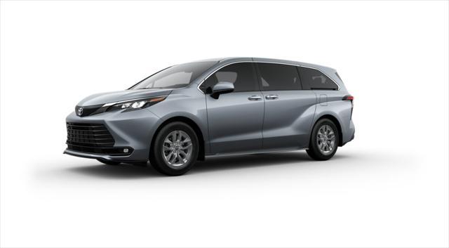 new 2025 Toyota Sienna car, priced at $47,855