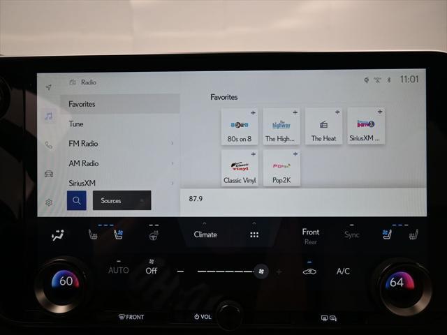 used 2025 Lexus TX 350 car, priced at $67,908