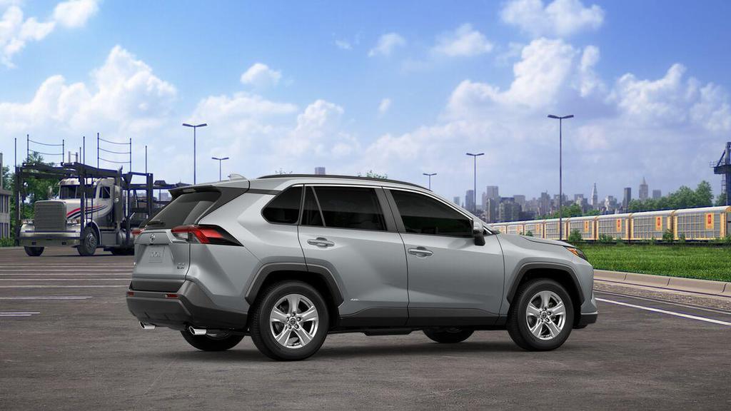 new 2025 Toyota RAV4 Hybrid car, priced at $38,484