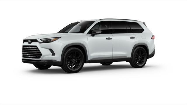 new 2025 Toyota Grand Highlander car, priced at $58,182