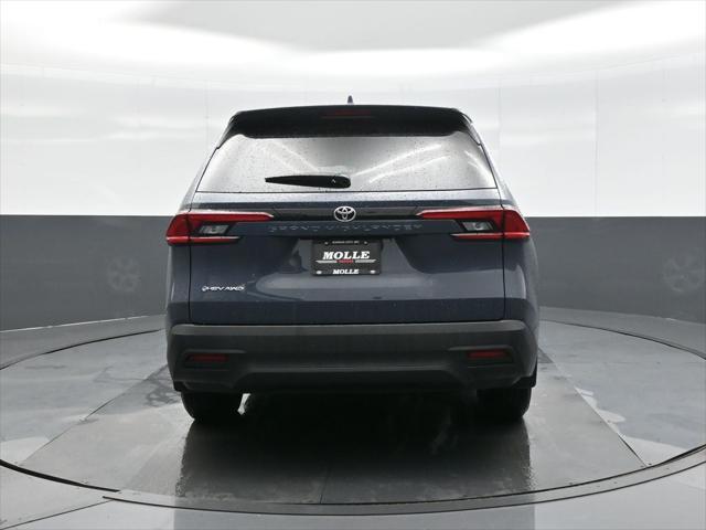used 2025 Toyota Highlander Hybrid car, priced at $54,715