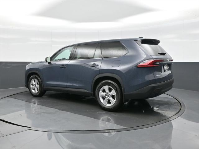 used 2025 Toyota Highlander Hybrid car, priced at $54,715