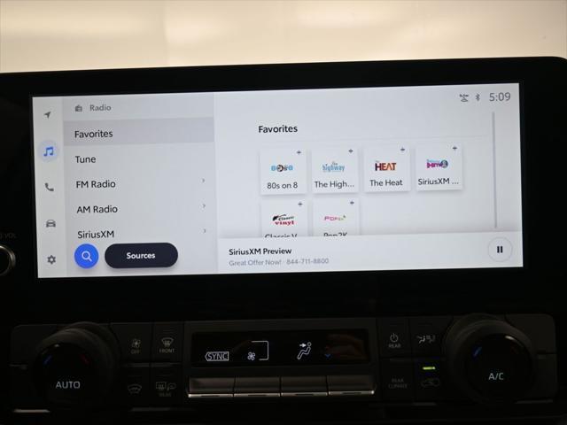 used 2025 Toyota Highlander Hybrid car, priced at $54,715