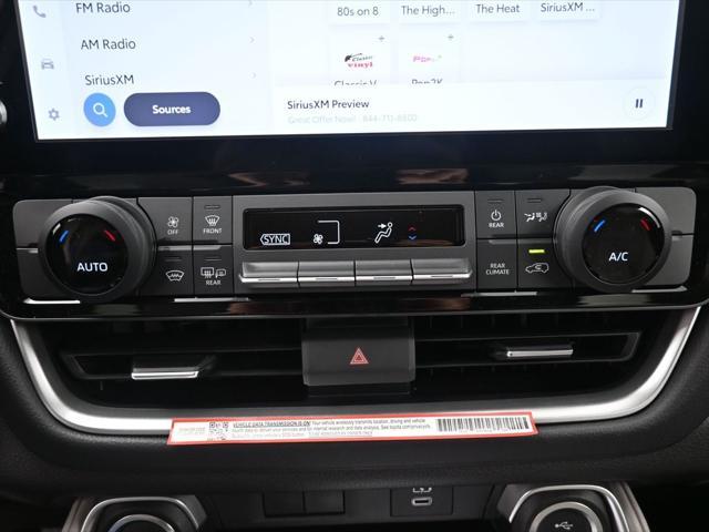 used 2025 Toyota Highlander Hybrid car, priced at $54,715