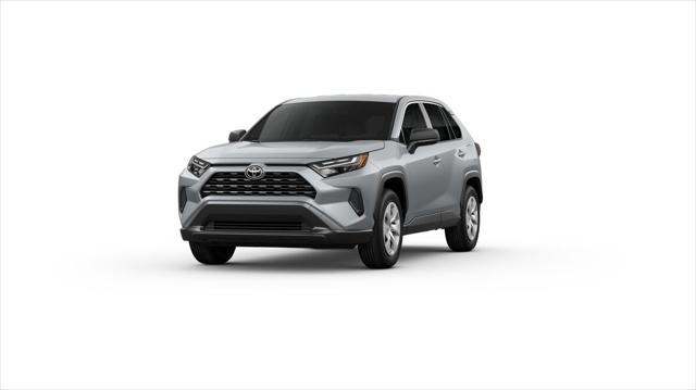 new 2025 Toyota RAV4 car, priced at $32,809