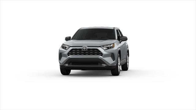 new 2025 Toyota RAV4 car, priced at $32,809