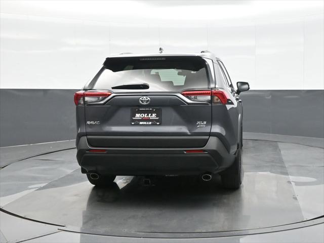 used 2022 Toyota RAV4 car, priced at $31,682