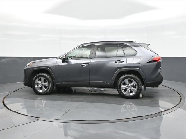 used 2022 Toyota RAV4 car, priced at $31,682