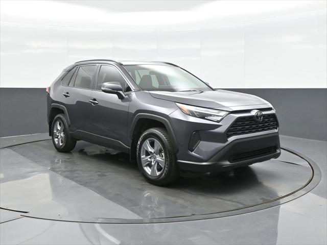 used 2022 Toyota RAV4 car, priced at $31,682