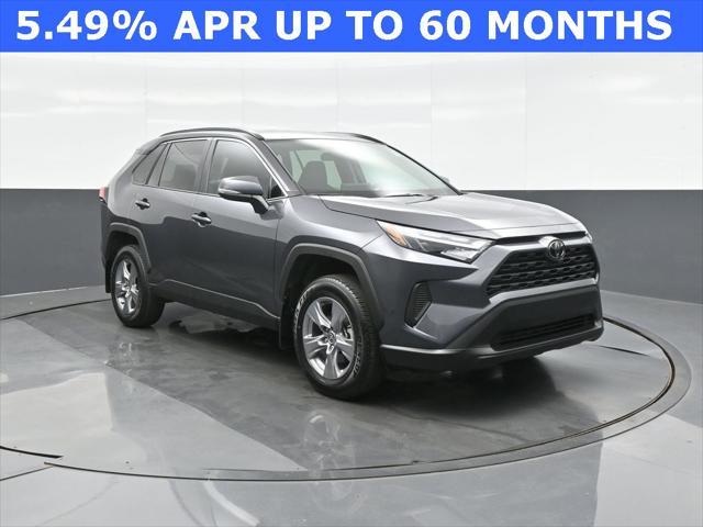 used 2022 Toyota RAV4 car, priced at $31,682