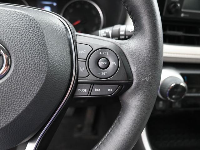 used 2022 Toyota RAV4 car, priced at $31,682