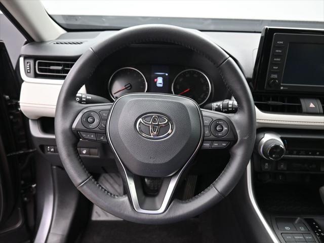 used 2022 Toyota RAV4 car, priced at $31,682