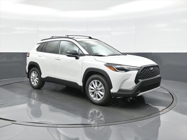 new 2025 Toyota Corolla Cross car, priced at $31,503